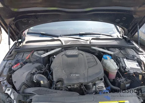 2018 Audi A4 2.0T Tech Ultra Premium/2.0T Ultra Premium z USA, uszkodzony, nr VIN WAUKMAF45JA075556